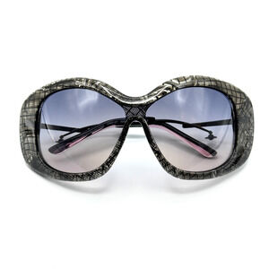 Vivienne Westwood Sunglasses VW5127 029 Black Gray Suki Frame Gradient Lens New